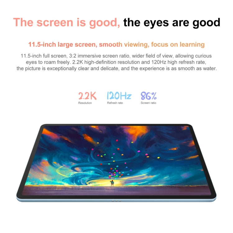 هواوي MatePad 11.5 بوصة 2023 واي فاي، HarmonyOS 3.1 كوالكوم سنابدراجون 7 الجيل 1 ثماني النواة، لا يدعم Google Play، 8GB+128GB، 8GB+256GB، 8GB+128GB شاشة منتشرة، 8GB+256GB شاشة منتشرة