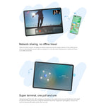 هواوي MatePad 11.5 بوصة 2023 واي فاي، HarmonyOS 3.1 كوالكوم سنابدراجون 7 الجيل 1 ثماني النواة، لا يدعم Google Play، 8GB+128GB، 8GB+256GB، 8GB+128GB شاشة منتشرة، 8GB+256GB شاشة منتشرة