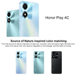 Honor Play 40C 5G، شاشة 6.56 بوصة MagicOS 7.1 معالج Snapdragon 480 Plus ثماني النواة حتى 2.2 جيجاهرتز، الشبكة: 5G، لا يدعم Google Play، 6 جيجابايت + 128 جيجابايت