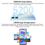 Honor Play 40C 5G، شاشة 6.56 بوصة MagicOS 7.1 معالج Snapdragon 480 Plus ثماني النواة حتى 2.2 جيجاهرتز، الشبكة: 5G، لا يدعم Google Play، 6 جيجابايت + 128 جيجابايت
