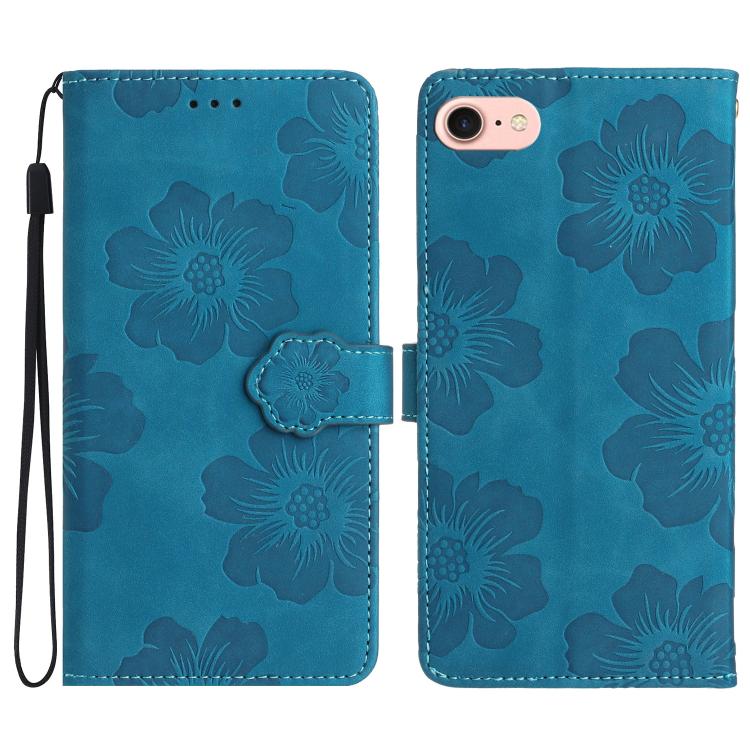 غطاء هاتف من الجلد بنقش زهري بارز، لهواتف iPhone 16e / 17e، iPhone 17 Pro Max، iPhone 17 Pro، iPhone 17، iPhone Air، iPhone 16 Pro Max، iPhone 16 Pro، iPhone 16 Plus، iPhone 16