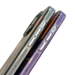 غطاء هاتف من PC + TPU بنقشة لوحات زيتية بنمط حيوانات، لهاتف iPhone Air