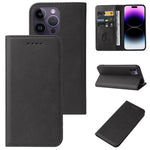 Magnetic Closure Leather Phone Case, For iPhone 15 Pro Max, For iPhone 15 Pro, For iPhone 15 Plus, For iPhone 15