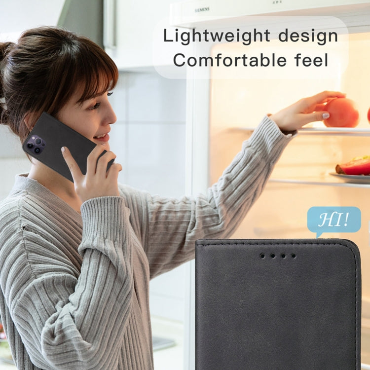 Magnetic Closure Leather Phone Case, For iPhone 15 Pro Max, For iPhone 15 Pro, For iPhone 15 Plus, For iPhone 15