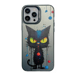 Cute Animal Pattern Series PC + TPU Phone Case, For iPhone 14 Pro Max, For iPhone 15 Plus, For iPhone 15, For iPhone 13 Pro Max