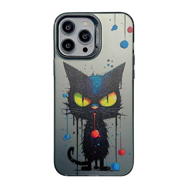 Cute Animal Pattern Series PC + TPU Phone Case, For iPhone 14 Pro Max, For iPhone 15 Plus, For iPhone 15, For iPhone 13 Pro Max