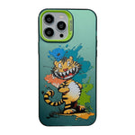Cute Animal Pattern Series PC + TPU Phone Case, For iPhone 15 Pro Max, For iPhone 14, For iPhone 15 Pro, For iPhone 14 Pro