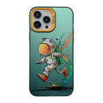 Cute Animal Pattern Series PC + TPU Phone Case, For iPhone 15 Pro Max, For iPhone 14, For iPhone 15 Pro, For iPhone 14 Pro