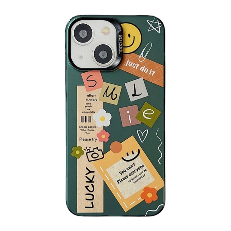 Cute Animal Pattern Series PC + TPU Phone Case, For iPhone 14 Pro Max, For iPhone 15 Plus, For iPhone 15, For iPhone 13 Pro Max