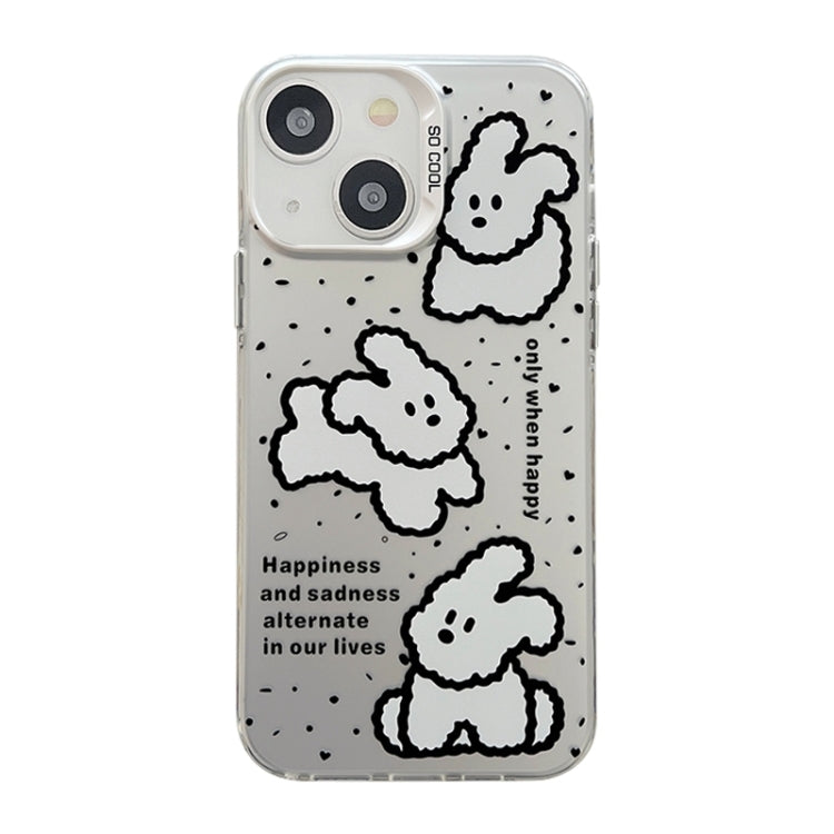 Cute Animal Pattern Series PC + TPU Phone Case, For iPhone 14 Pro Max, For iPhone 15 Plus, For iPhone 15, For iPhone 13 Pro Max