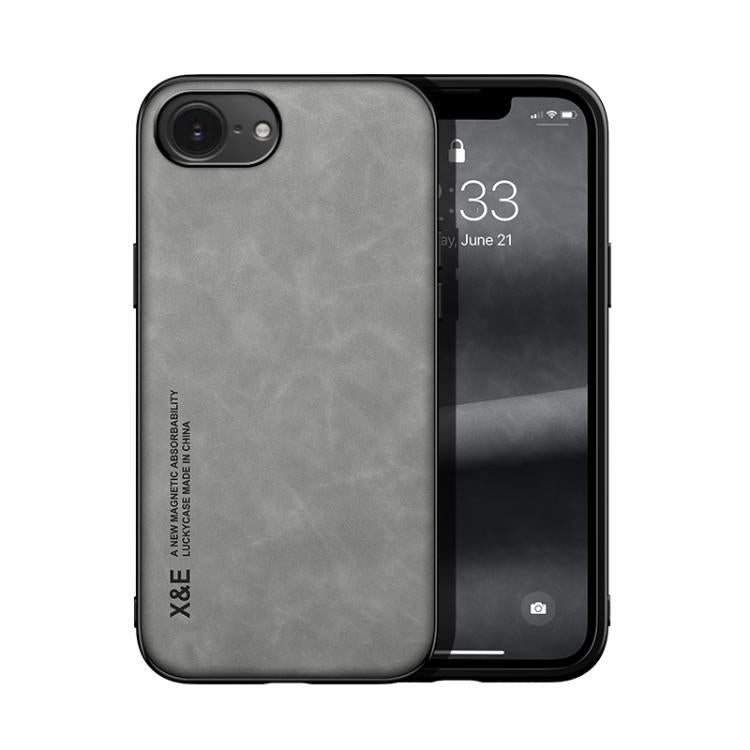 غطاء هاتف خلفي من الجلد المغناطيسي بملمس يشبه الجلد الطبيعي، لأجهزة iPhone 17e / 16e، iPhone 17 Pro Max، iPhone 17 Pro، iPhone 17، iPhone Air، iPhone 16 Pro Max، iPhone 16 Pro، iPhone 15 Pro Max، iPhone 15 Pro، iPhone 15 Plus، iPhone 15...