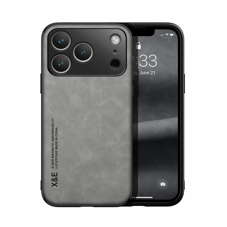 غطاء هاتف خلفي من الجلد المغناطيسي بملمس يشبه الجلد الطبيعي، لأجهزة iPhone 17e / 16e، iPhone 17 Pro Max، iPhone 17 Pro، iPhone 17، iPhone Air، iPhone 16 Pro Max، iPhone 16 Pro، iPhone 15 Pro Max، iPhone 15 Pro، iPhone 15 Plus، iPhone 15...