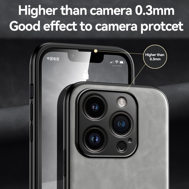 غطاء هاتف خلفي من الجلد المغناطيسي بملمس يشبه الجلد الطبيعي، لأجهزة iPhone 14، iPhone 14 Pro، iPhone 14 Pro Max