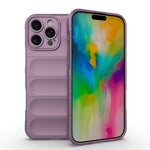 غطاء هاتف TPU + فلانيل بدرع سحري، لأجهزة iPhone Air، iPhone 16 Pro Max، iPhone 16 Pro، iPhone 16 Plus