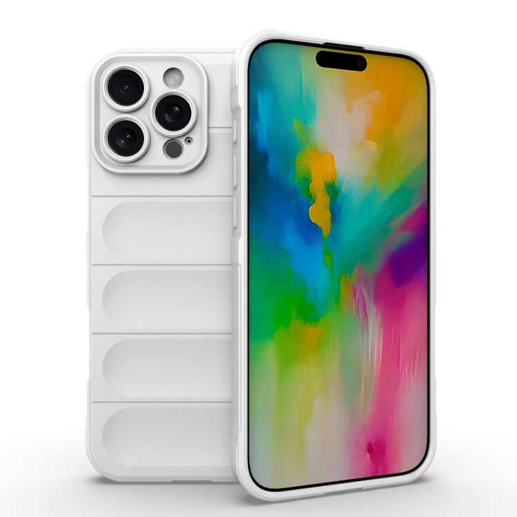 غطاء هاتف TPU + فلانيل بدرع سحري، لأجهزة iPhone Air، iPhone 16 Pro Max، iPhone 16 Pro، iPhone 16 Plus