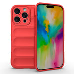غطاء هاتف TPU + فلانيل بدرع سحري، لأجهزة iPhone Air، iPhone 16 Pro Max، iPhone 16 Pro، iPhone 16 Plus