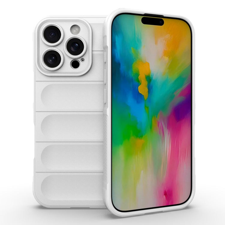 غطاء هاتف TPU + فلانيل بدرع سحري، لأجهزة iPhone Air، iPhone 16 Pro Max، iPhone 16 Pro، iPhone 16 Plus