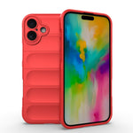غطاء هاتف TPU + فلانيل بدرع سحري، لأجهزة iPhone Air، iPhone 16 Pro Max، iPhone 16 Pro، iPhone 16 Plus