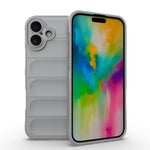 غطاء هاتف TPU + فلانيل بدرع سحري، لأجهزة iPhone Air، iPhone 16 Pro Max، iPhone 16 Pro، iPhone 16 Plus