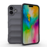 غطاء هاتف TPU + فلانيل بدرع سحري، لأجهزة iPhone Air، iPhone 16 Pro Max، iPhone 16 Pro، iPhone 16 Plus