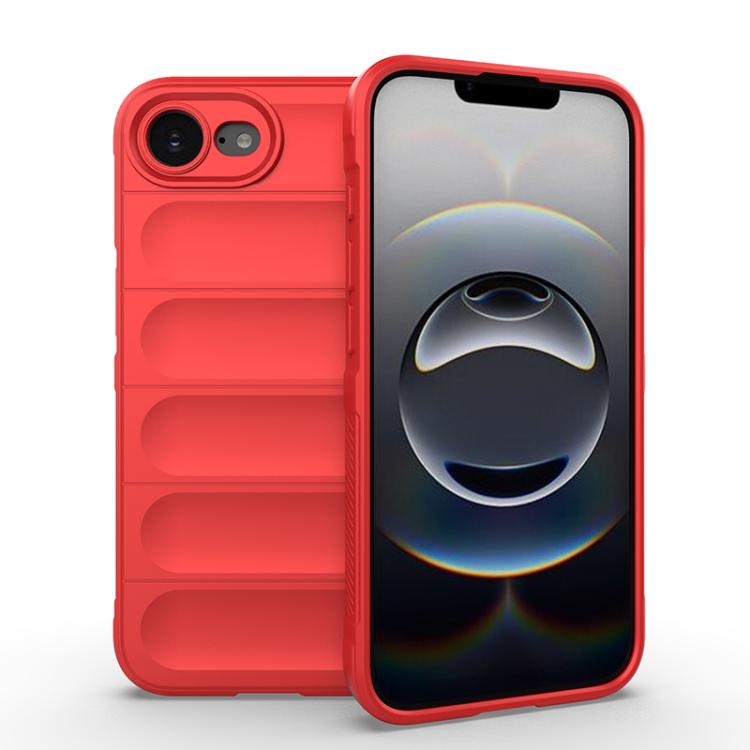 غطاء هاتف TPU + فلانيل بدرع سحري، لأجهزة iPhone 17e / 16e، iPhone 17 Pro Max، iPhone 17 Pro، iPhone 17