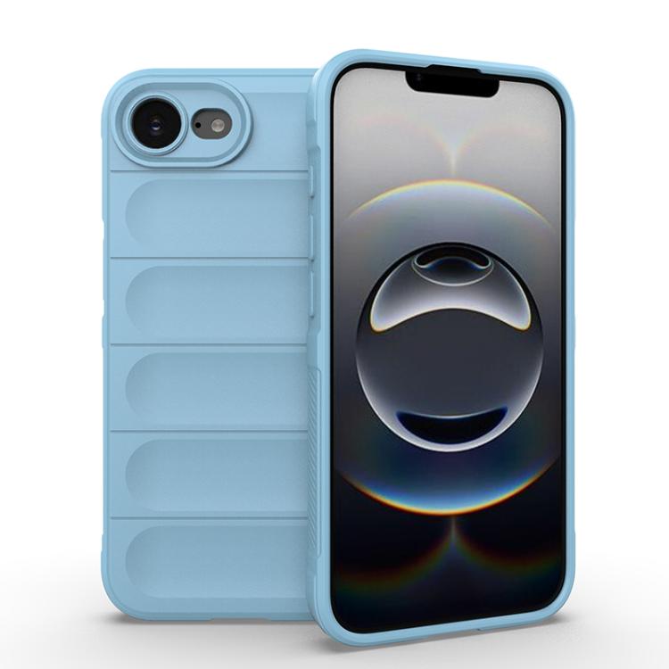 غطاء هاتف TPU + فلانيل بدرع سحري، لأجهزة iPhone 17e / 16e، iPhone 17 Pro Max، iPhone 17 Pro، iPhone 17