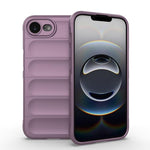غطاء هاتف TPU + فلانيل بدرع سحري، لأجهزة iPhone 17e / 16e، iPhone 17 Pro Max، iPhone 17 Pro، iPhone 17