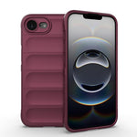 غطاء هاتف TPU + فلانيل بدرع سحري، لأجهزة iPhone 17e / 16e، iPhone 17 Pro Max، iPhone 17 Pro، iPhone 17