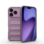 غطاء هاتف TPU + فلانيل بدرع سحري، لأجهزة iPhone 17e / 16e، iPhone 17 Pro Max، iPhone 17 Pro، iPhone 17