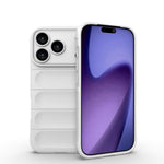 غطاء هاتف TPU + فلانيل بدرع سحري، لأجهزة iPhone 17e / 16e، iPhone 17 Pro Max، iPhone 17 Pro، iPhone 17