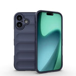 غطاء هاتف TPU + فلانيل بدرع سحري، لأجهزة iPhone 17e / 16e، iPhone 17 Pro Max، iPhone 17 Pro، iPhone 17