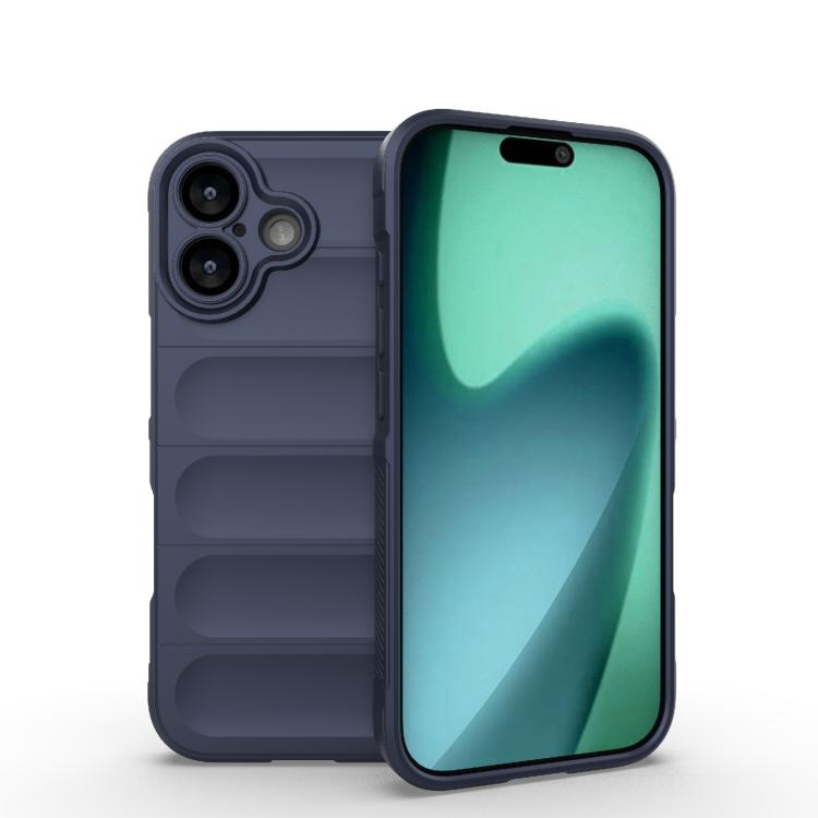 غطاء هاتف TPU + فلانيل بدرع سحري، لأجهزة iPhone 17e / 16e، iPhone 17 Pro Max، iPhone 17 Pro، iPhone 17
