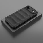 غطاء هاتف TPU + فلانيل بدرع سحري، لأجهزة iPhone Air، iPhone 16 Pro Max، iPhone 16 Pro، iPhone 16 Plus