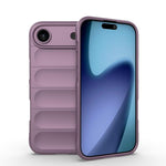 غطاء هاتف TPU + فلانيل بدرع سحري، لأجهزة iPhone Air، iPhone 16 Pro Max، iPhone 16 Pro، iPhone 16 Plus