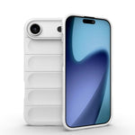 غطاء هاتف TPU + فلانيل بدرع سحري، لأجهزة iPhone Air، iPhone 16 Pro Max، iPhone 16 Pro، iPhone 16 Plus