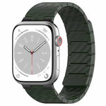 Carbon Fiber Magnetic Loop Watch Band, For Apple Watch Series 6 40mm, For Apple Watch Series 6 44mm, For Apple Watch Serie 5 44mm, For Apple Watch Series 5 40mm, For Apple Watch  Series 4 44mm, For Apple Watch Series 4 40mm, For Apple Watch Series 3 38...