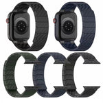 Carbon Fiber Magnetic Loop Watch Band, For Apple Watch Series 6 40mm, For Apple Watch Series 6 44mm, For Apple Watch Serie 5 44mm, For Apple Watch Series 5 40mm, For Apple Watch  Series 4 44mm, For Apple Watch Series 4 40mm, For Apple Watch Series 3 38...
