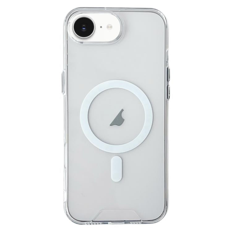 غطاء هاتف هجين من الأكريليك TPU مع MagSafe بتصميم فضائي، لأجهزة iPhone 17e / 16e، iPhone 17 Pro Max، iPhone 17 Pro، iPhone 17، iPhone Air، iPhone 16 Pro Max، iPhone 16 Pro، iPhone 16 Plus، iPhone 16، iPhone 15 Pro Max