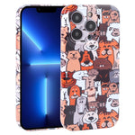 Dustproof Net Full Coverage PC Phone Case, For iPhone 13 Pro, For iPhone 13, For iPhone 13 mini