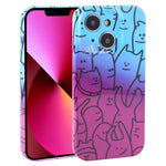 Dustproof Net Full Coverage PC Phone Case, For iPhone 13 Pro, For iPhone 13, For iPhone 13 mini