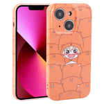 Dustproof Net Full Coverage PC Phone Case, For iPhone 13 Pro, For iPhone 13, For iPhone 13 mini