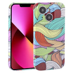 Dustproof Net Full Coverage PC Phone Case, For iPhone 13 Pro, For iPhone 13, For iPhone 13 mini