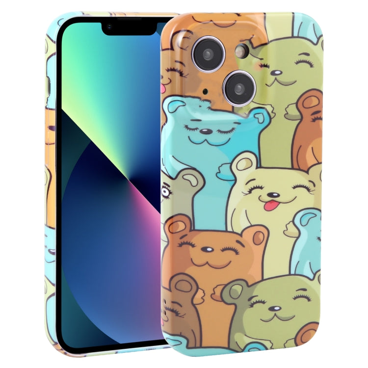 Dustproof Net Full Coverage PC Phone Case, For iPhone 13 Pro, For iPhone 13, For iPhone 13 mini