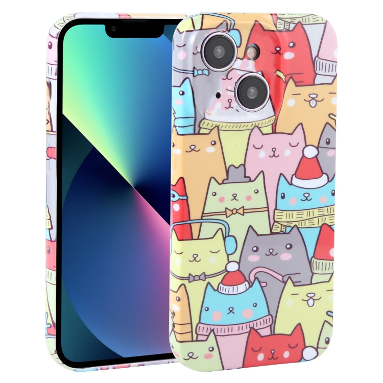 Dustproof Net Full Coverage PC Phone Case, For iPhone 13 Pro, For iPhone 13, For iPhone 13 mini