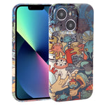 Dustproof Net Full Coverage PC Phone Case, For iPhone 13 Pro, For iPhone 13, For iPhone 13 mini