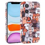 Dustproof Net Full Coverage PC Phone Case, For iPhone 12 mini, For iPhone 11 Pro Max, For iPhone 11