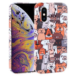 Dustproof Net Full Coverage PC Phone Case, For iPhone XS Max, For iPhone 8 Plus / 7 Plus