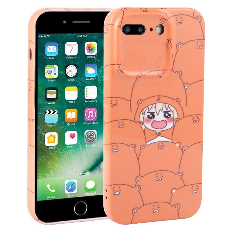 Dustproof Net Full Coverage PC Phone Case, For iPhone XS Max, For iPhone 8 Plus / 7 Plus