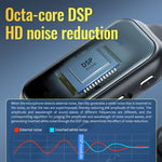 سوار ذكي JNN S16 بتقنية تقليل الضوضاء HD وبلوتوث مع تسجيل صوتي وتحكم صوتي MP3، بسعات 4GB، 8GB، 16GB، 32GB، 64GB