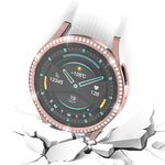 Diamond Hollow PC Watch Protective Case, For Samsung Galaxy Watch 6 40mm, For Samsung Galaxy Watch 6 44mm